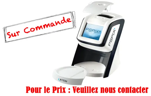 Système d’imagerie numérique par plaque au phosphore PSPIX : SOPRO