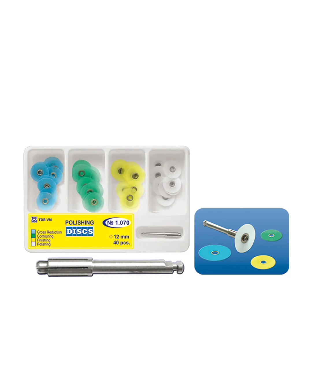 Disques à polir : DENTAL PACIFIC