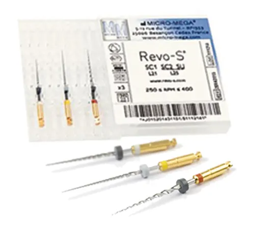 Revo S ( La plaquette de 6 limes ) : MICRO MEGA