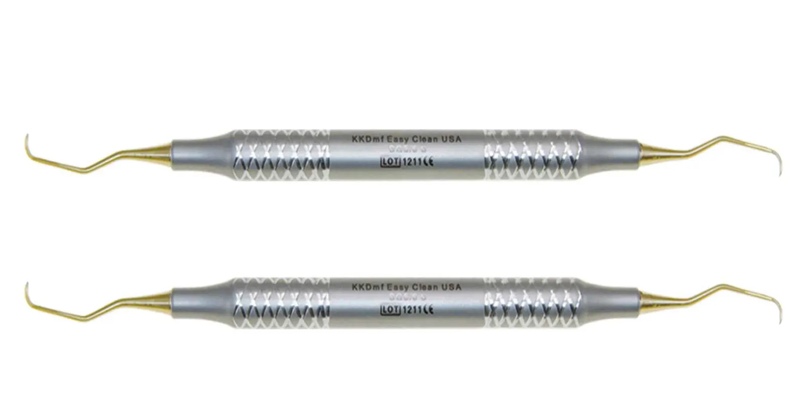 Curette en titane : DENTAL PACIFIC