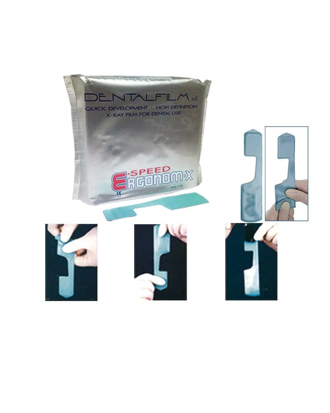 Films dentaires auto-développant : DENTALFILM