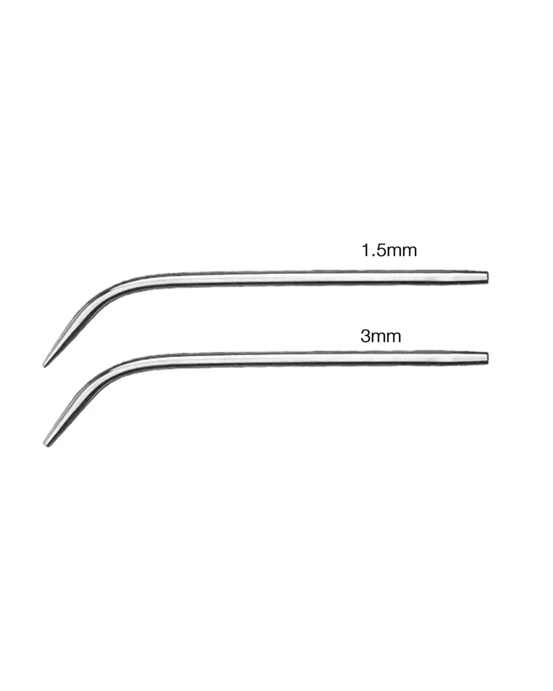 Canules d’aspiration chirurgicales en inox : PHOENIX
