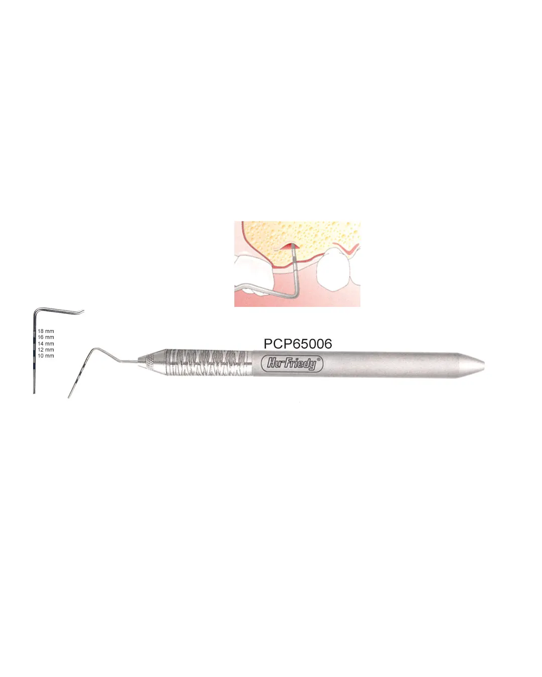 Sonde parodontale et implantaire : HU-FRIEDY