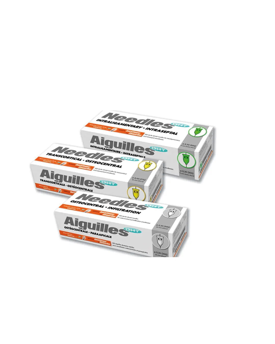 Aiguilles DHT : DENTAL HI TEC