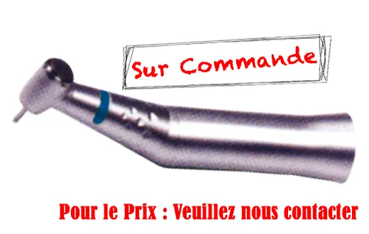 Contre-angle d’omni-pratique bague bleu 1:1 sans lumière spray interne bouton poussoir : BIEN AIR