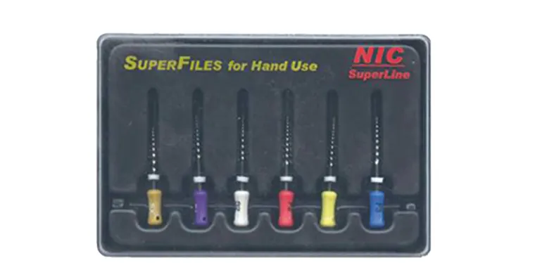 Limes Protaper Super Files : NIC