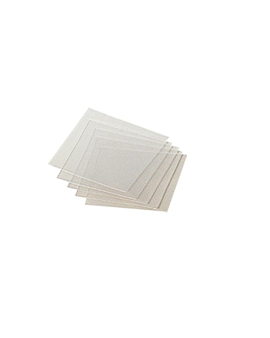 Plaques souples pour gouttières de blanchiment