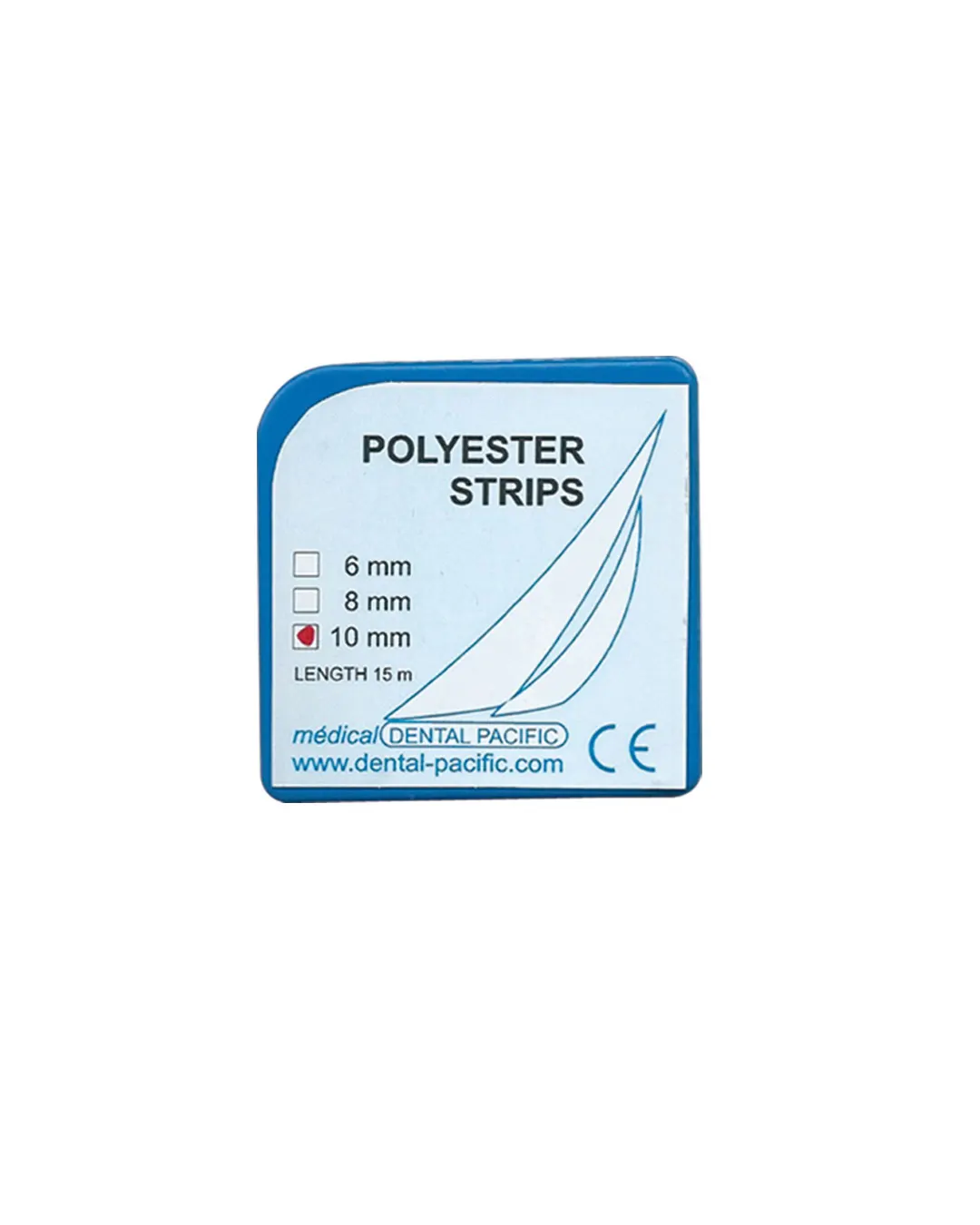 Matrices transparentes en polyester : DENTAL PACIFIC