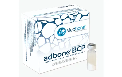 adbone® BCP-Substitut osseux biphasique 75 % HA / 25 % β-TCP