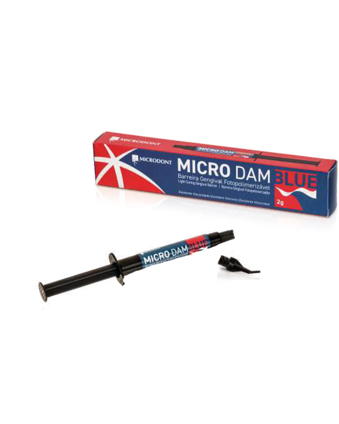 MICRO DAM BLUE : MICRODONT