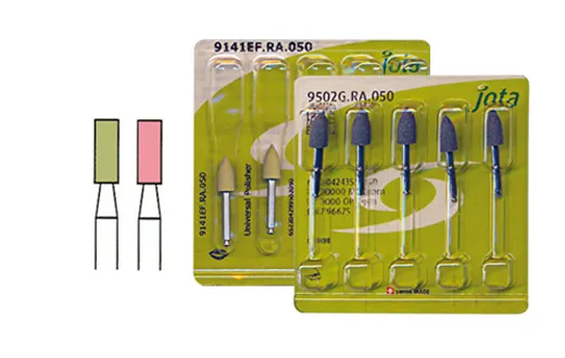 Abrasifs forme cylindrique bout plat : JOTA
