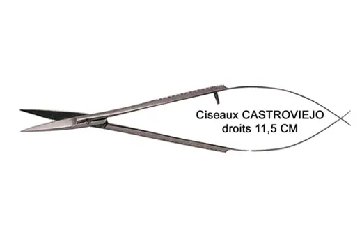 Ciseaux coupe-fils : DENTAL PACIFIC