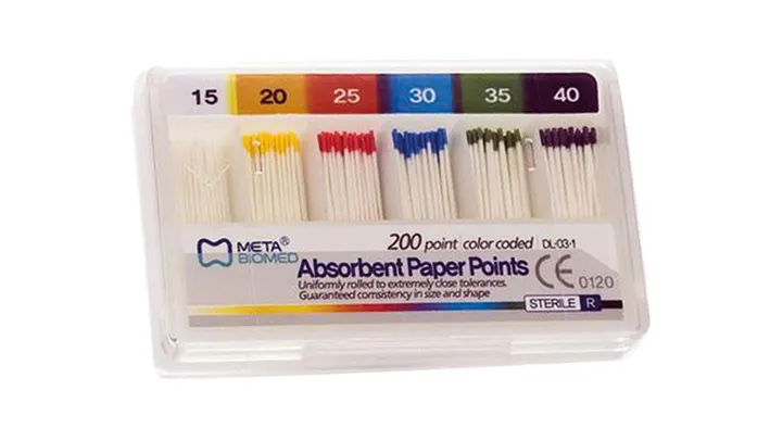 Pointe en papier : META BIOMED
