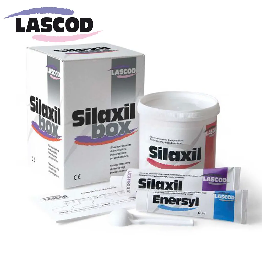 Lascod Silaxil Silicone Kit