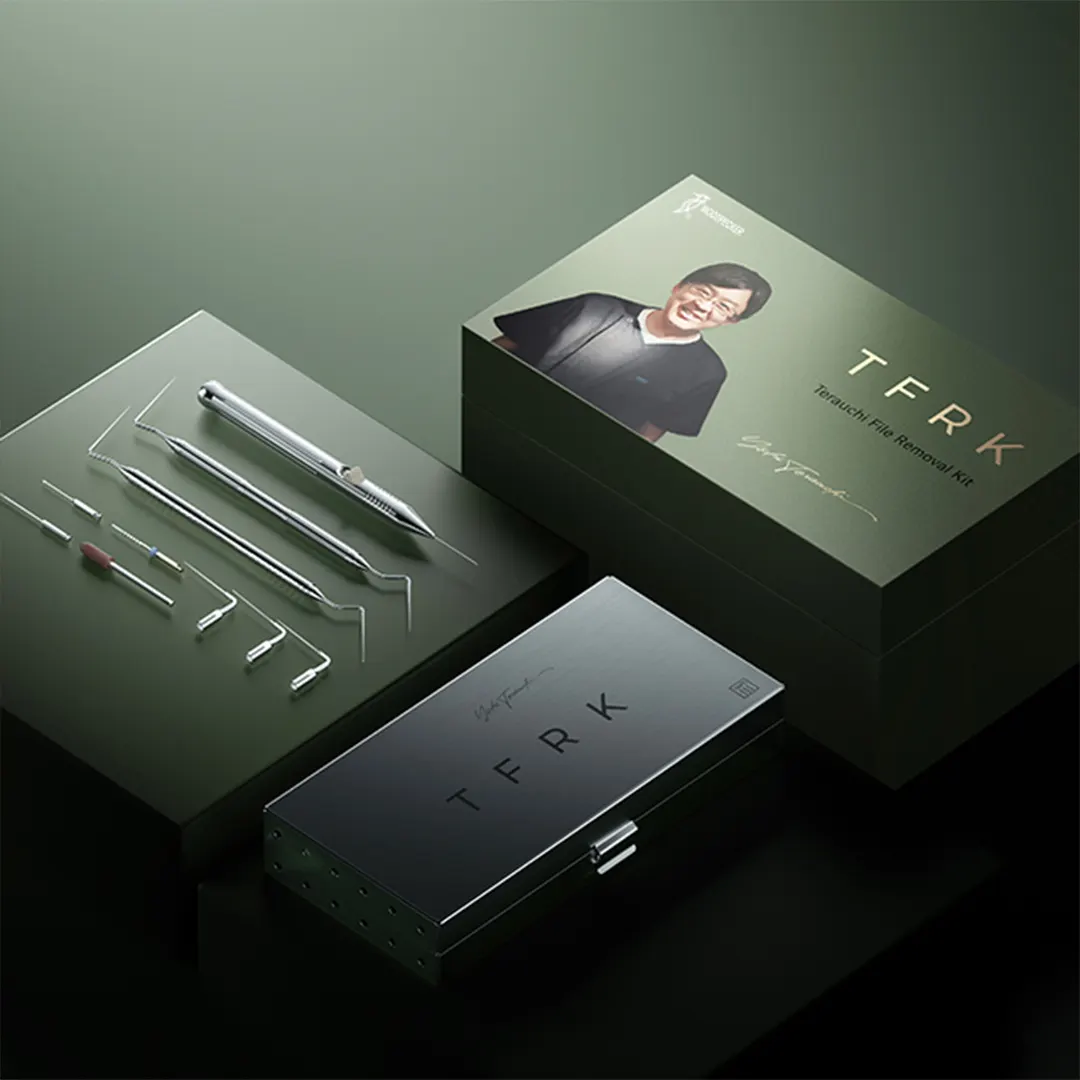 TFRK Terauchi File Remover Kit By Woodpecker