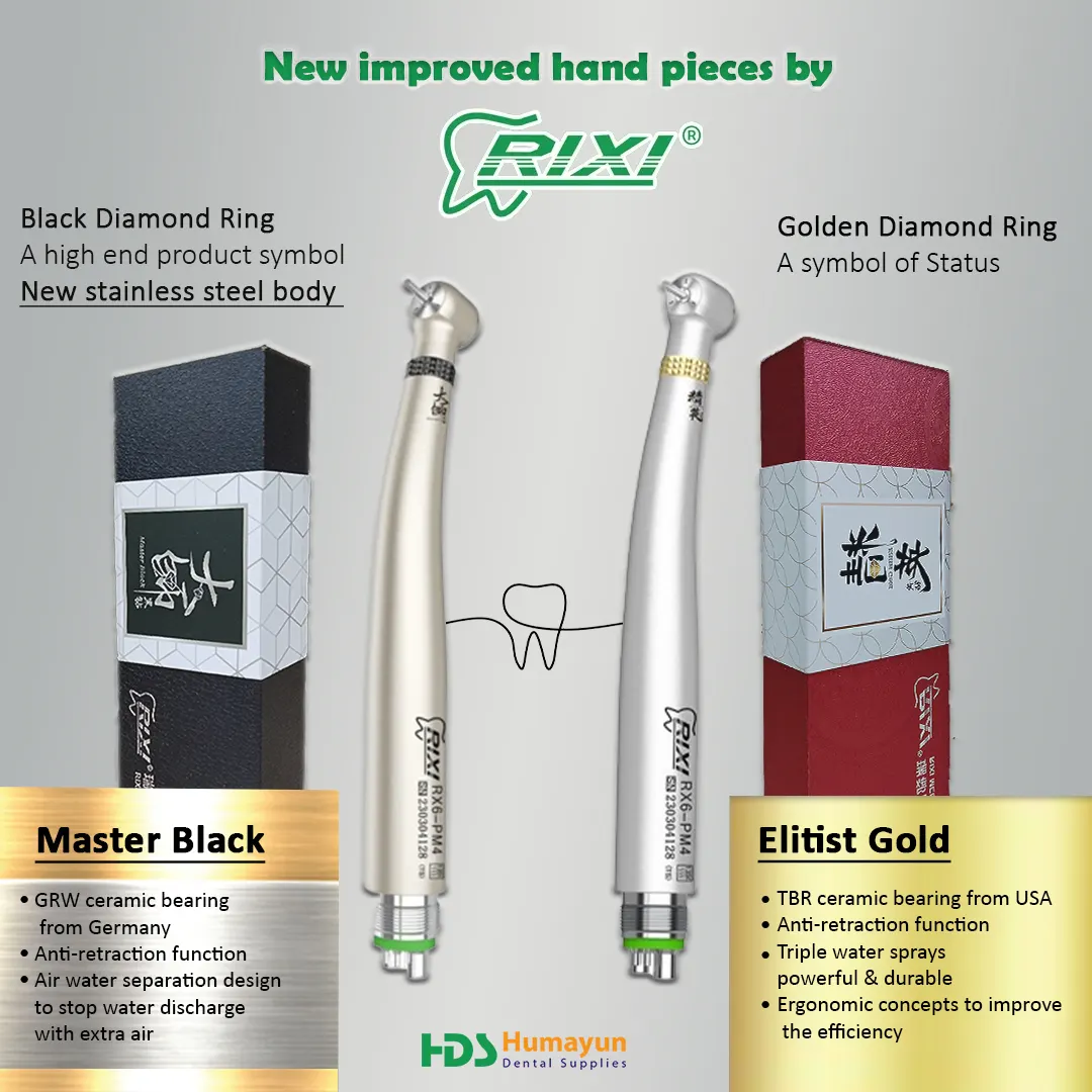 Rixi-Handpiece High Speed