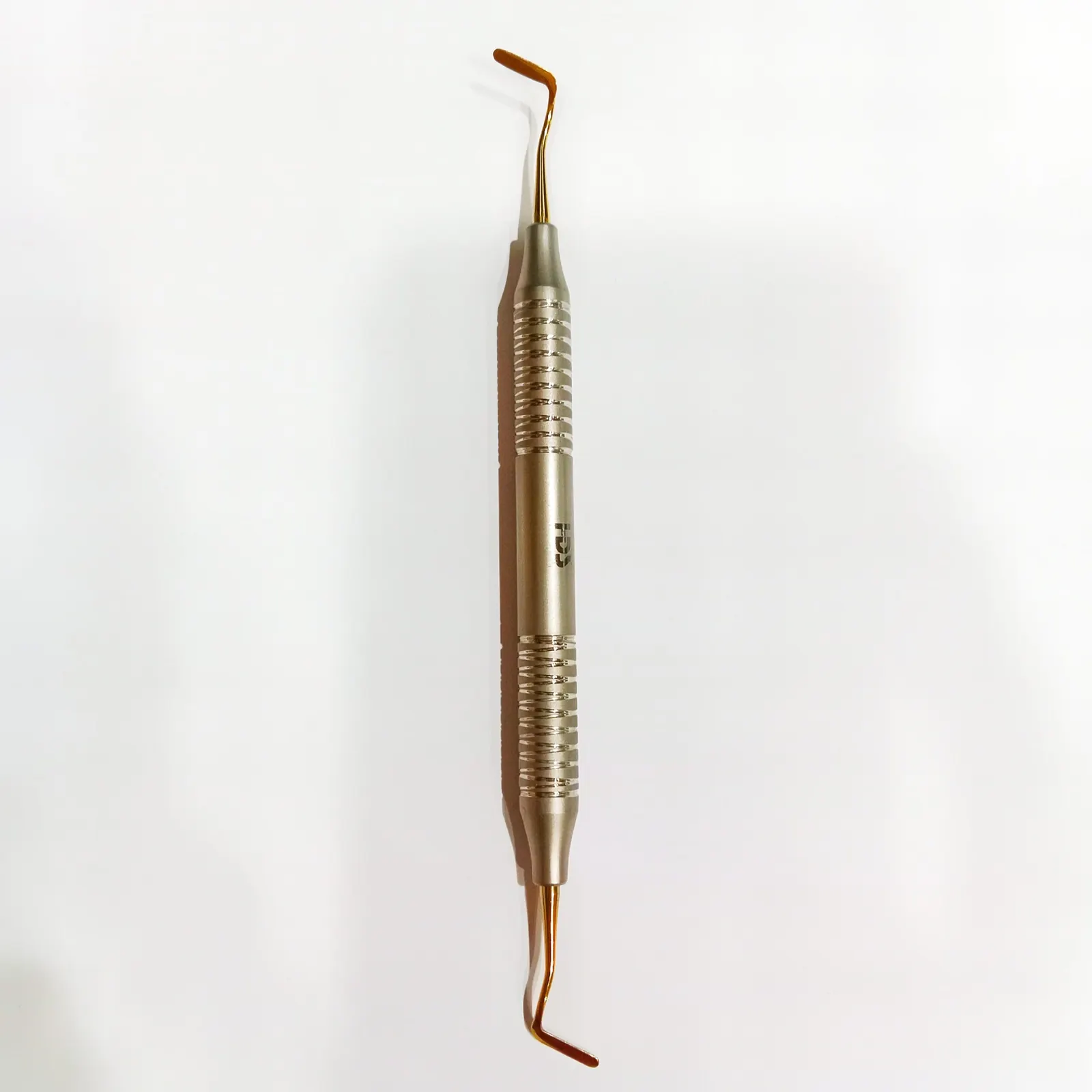 Plastic Filling Instrument Titanium Coated Tip