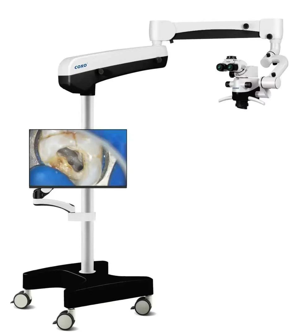 C-CLEAR-2(Stepless Zoom) Operating microscope