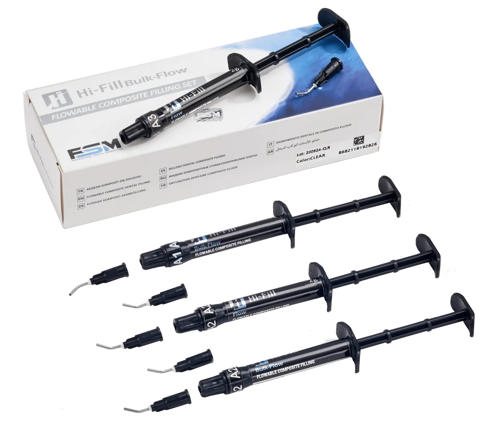 HI-FILL BULK FLOW ( FLOWABLE COMPOSITE FILLING SET )