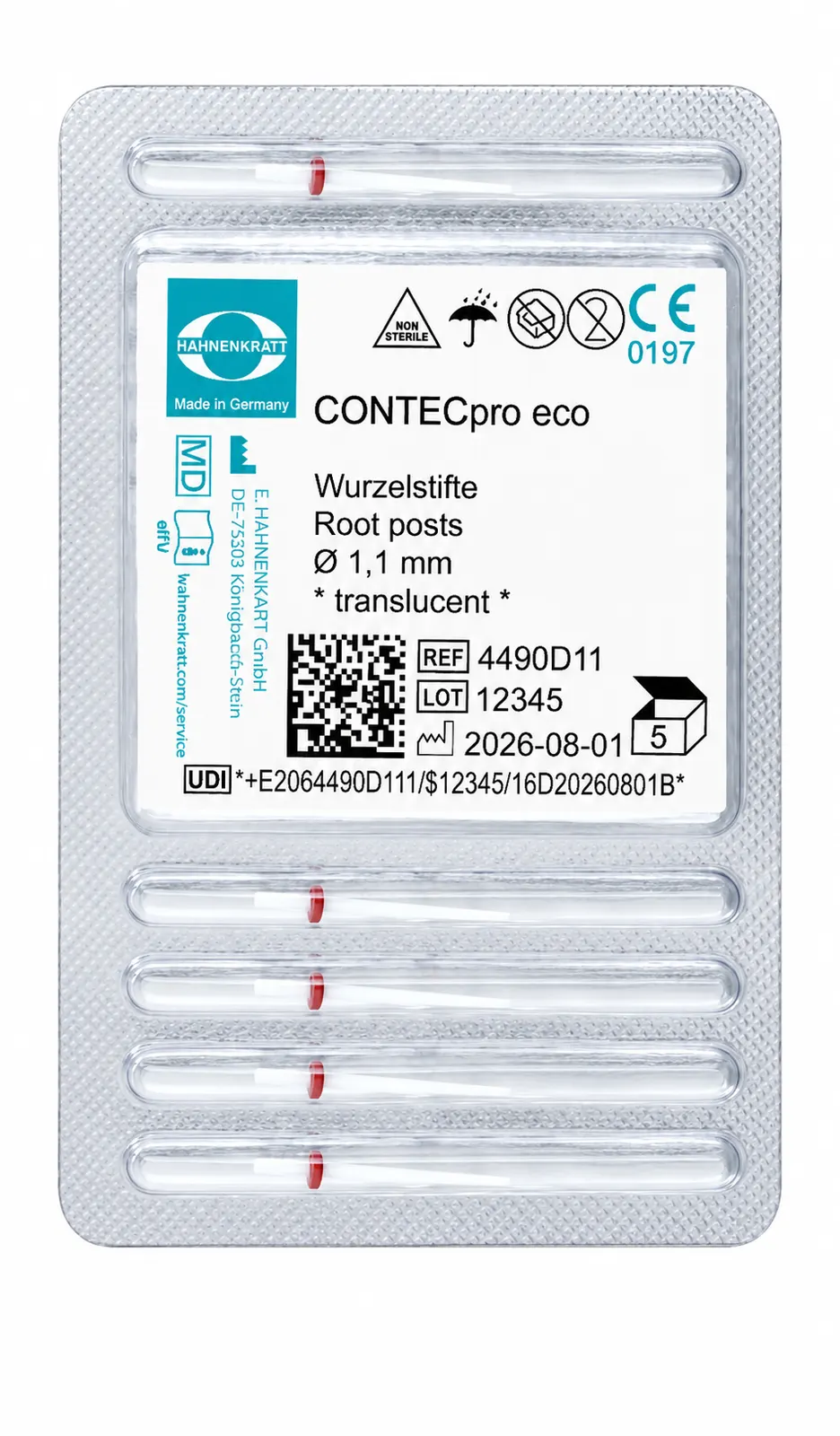 CONTECpro eco Root Posts
