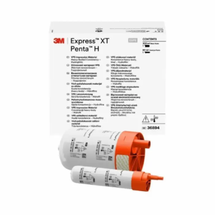 3M Express XT Penta H VPS Ölçü 360 ml -Fiyatı, Çeşitleri ve Fiyatları Edental'de