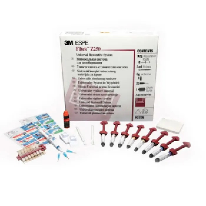 3M Filtek Z250 Universal Kompozit Set -Fiyatı, Çeşitleri ve Fiyatları Edental'de