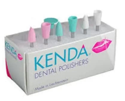 Kenda C.g.i. Polishers For Composites, Compomers And Glass-lonomers, Assortment, Ra, 7pcs