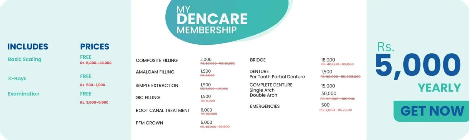 Adult Membership
