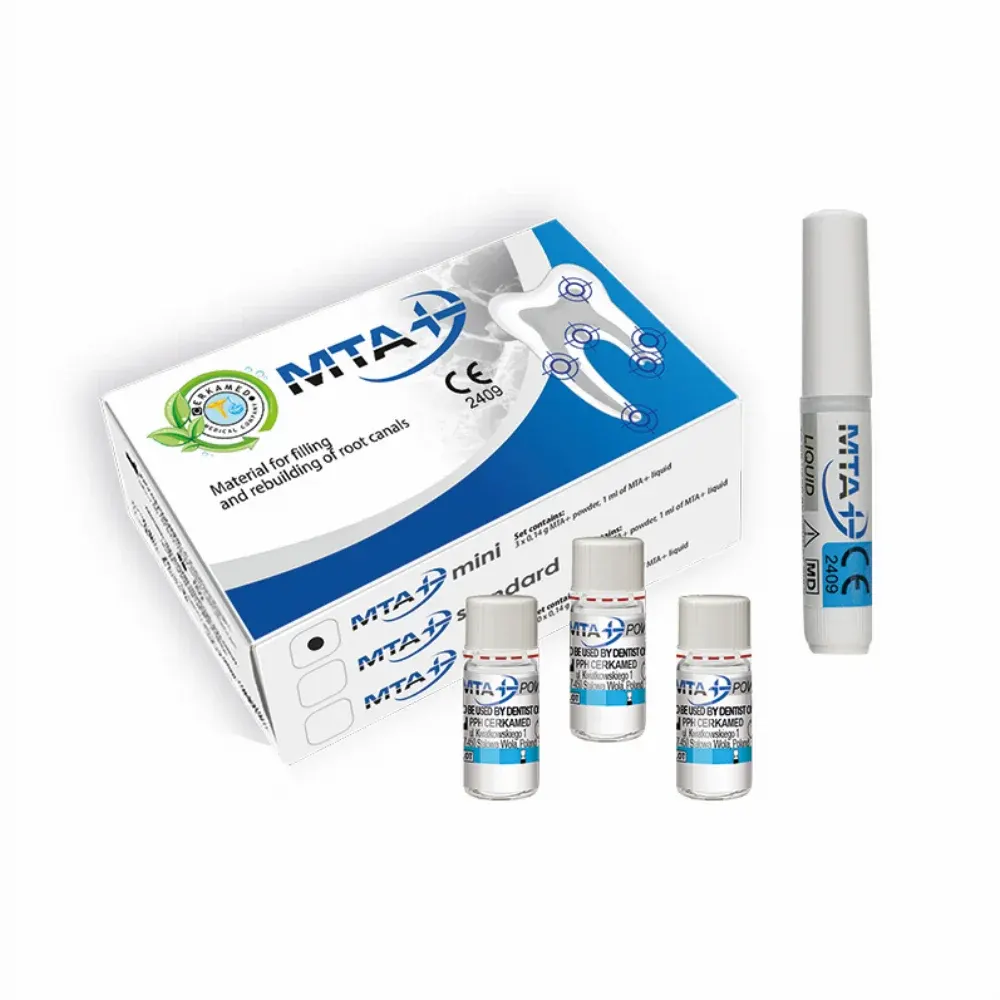 MTA+ Mini – Material for filling & rebuilding of root canals