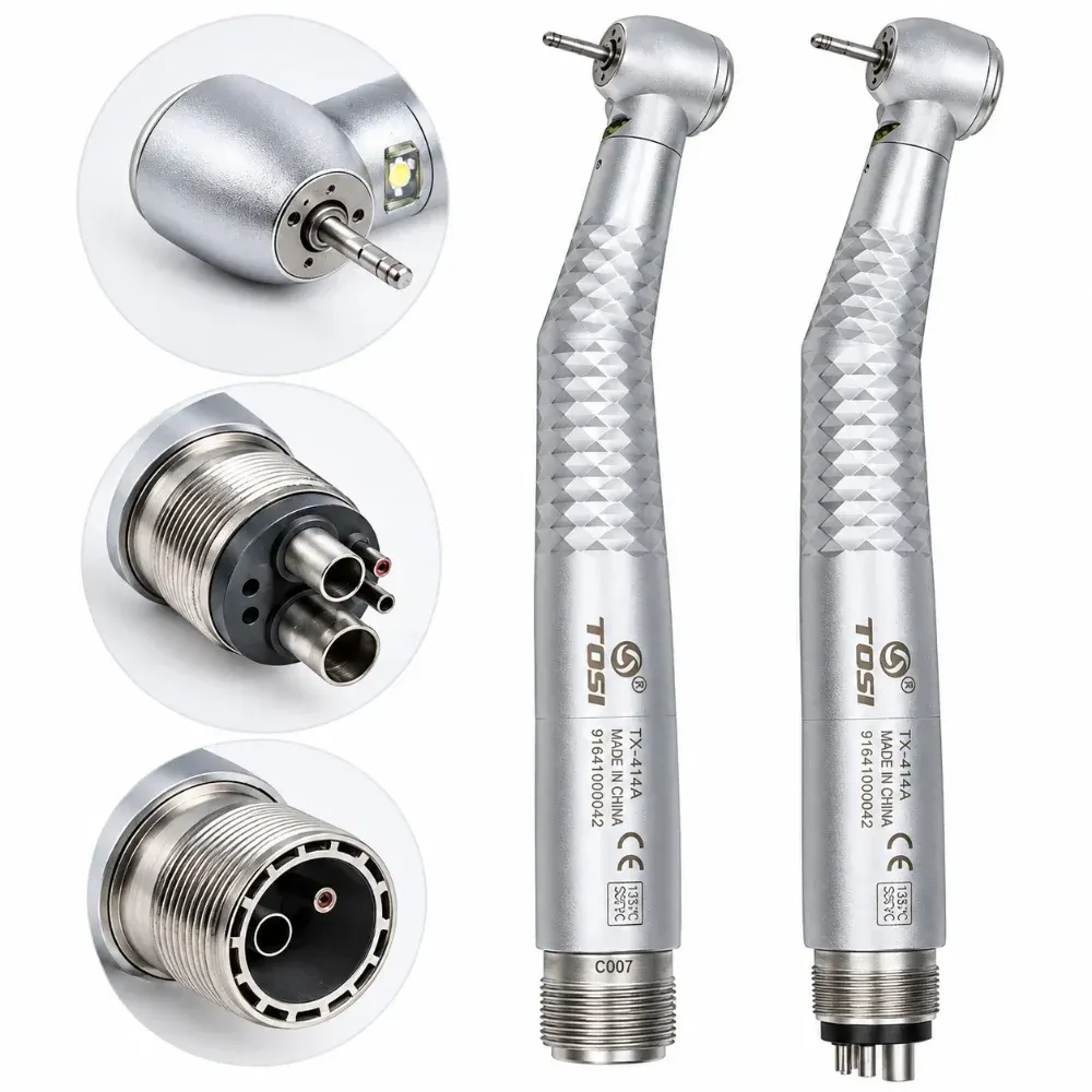 TOSI TX-164L LED High-Speed Air Turbine Handpiece