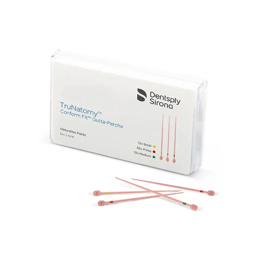 TRUNATOMY™ Conform FIT Gutta-Percha