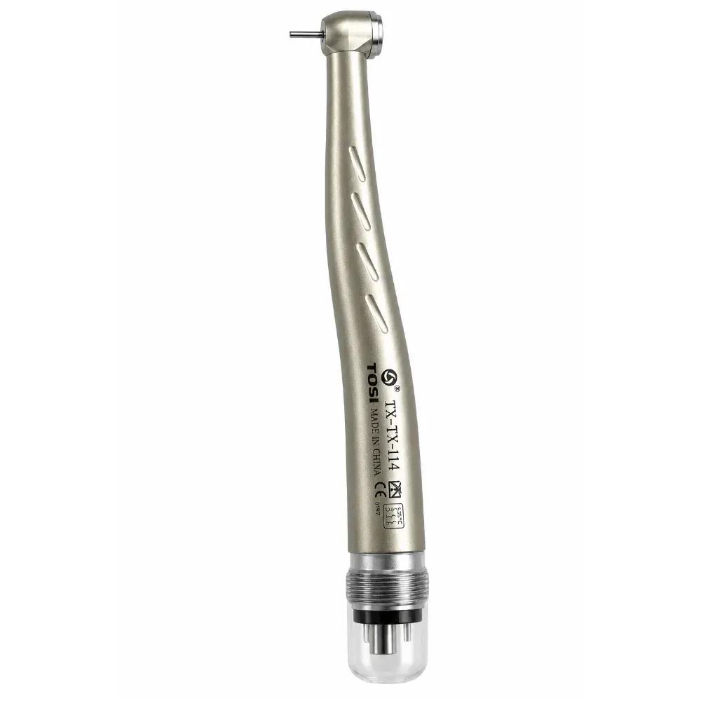 TOSI TX-114F Non LED Gold High-Speed Dental Handpiece