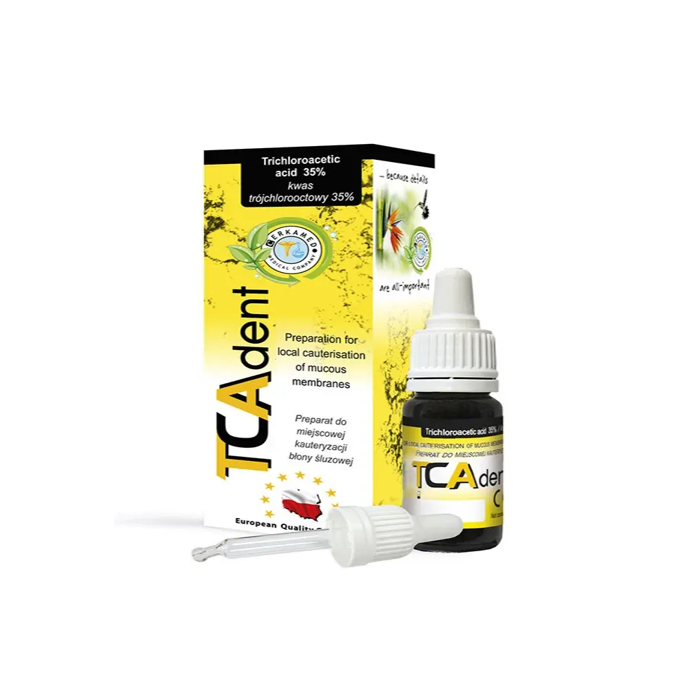 TCA Dent – Prep for local cauterisation of mucous membranes