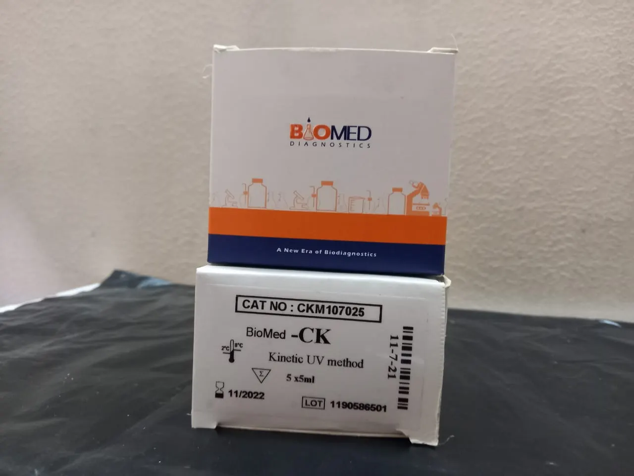Biomed – CK – Total – NAC (5×5 ml)