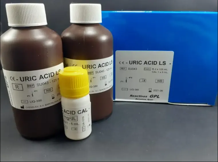 GPL – Uric acid (2×125 ml)