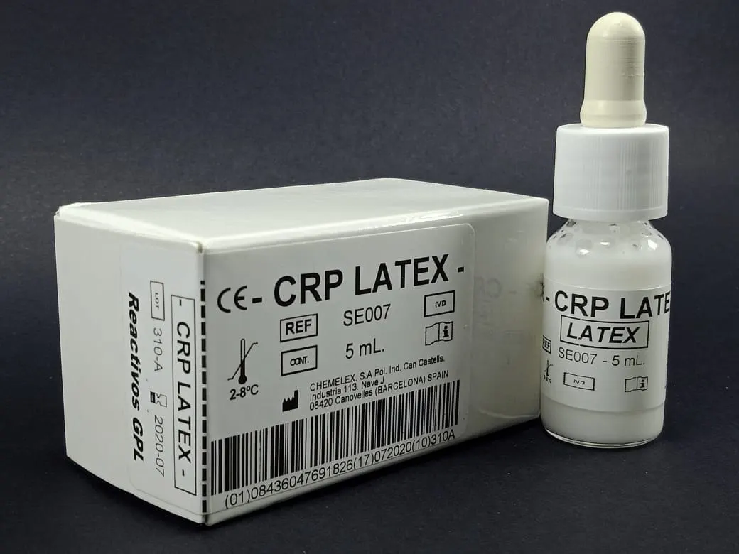 GPL – CRP Latex (100 Test)