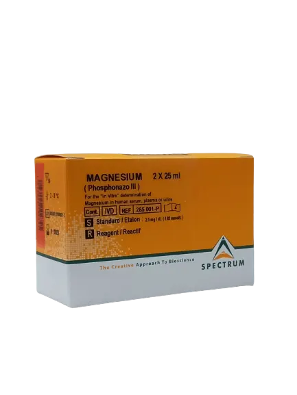 Spectrum – Magnesium (2×25 ml)