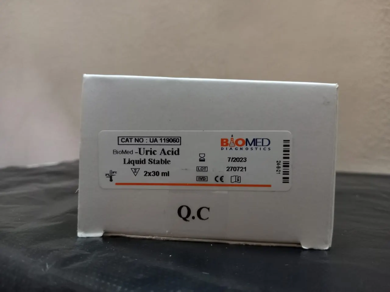 Biomed – Uric Acid (2×30 ml)