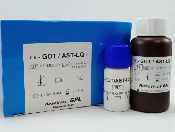 GPL – GOT/AST (1×50 ml)