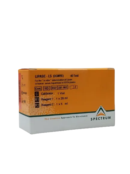 Spectrum – Lipas -LS (40 test)