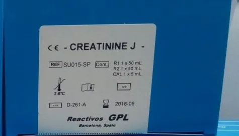 GPL – creatinine (2×50 ml)