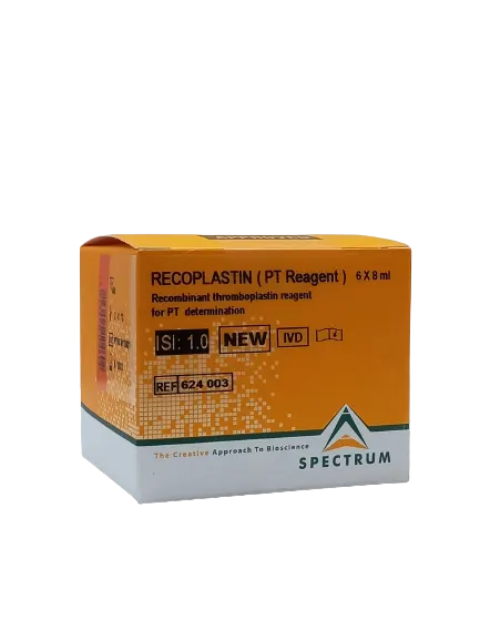Spectrum – PT Recoplastin (6×8 ml)