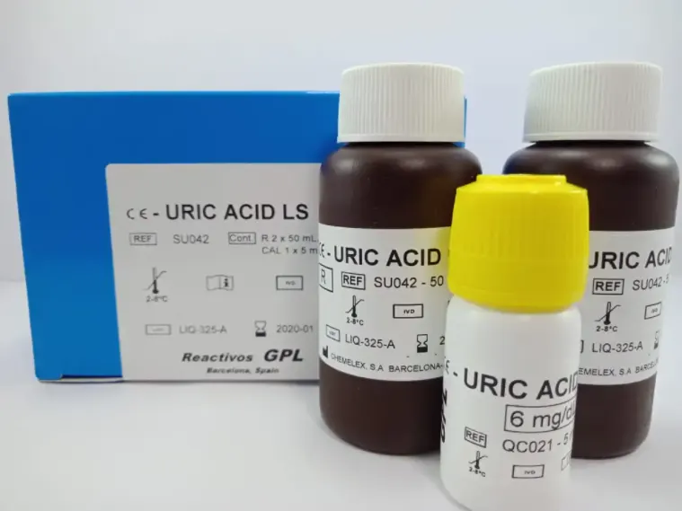 GPL – Uric acid (2×50 ml)