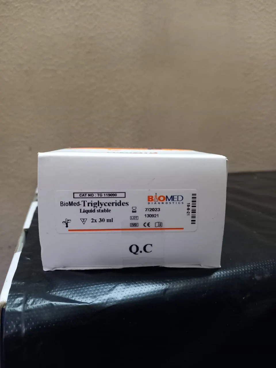 Biomed – Triglycerides (2×30 ml)