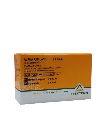 Spectrum – Alpha Amylase (2×25 ml)