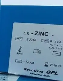 GPL – Zinc (5×10 ml)