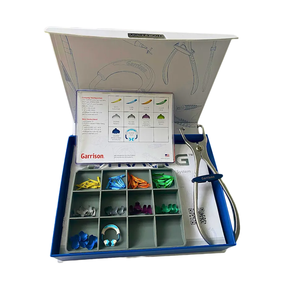 Strata-G Sectional Matrix System Trial Kit – ref : SG-KS-35