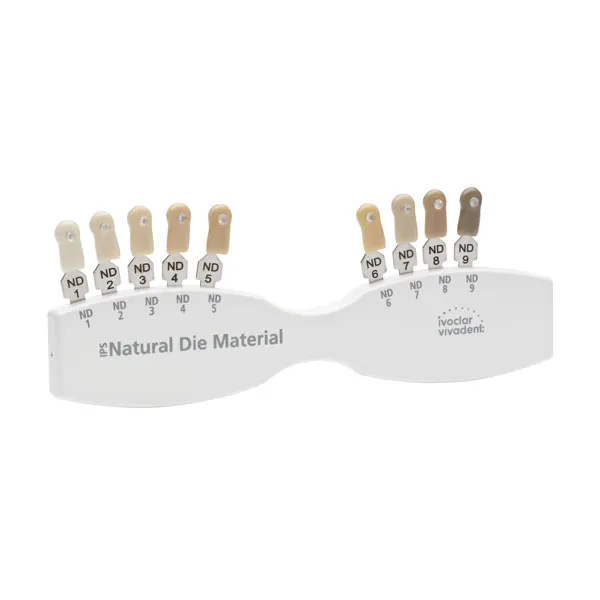 IPS® Natural Die Material : Guide de teintes