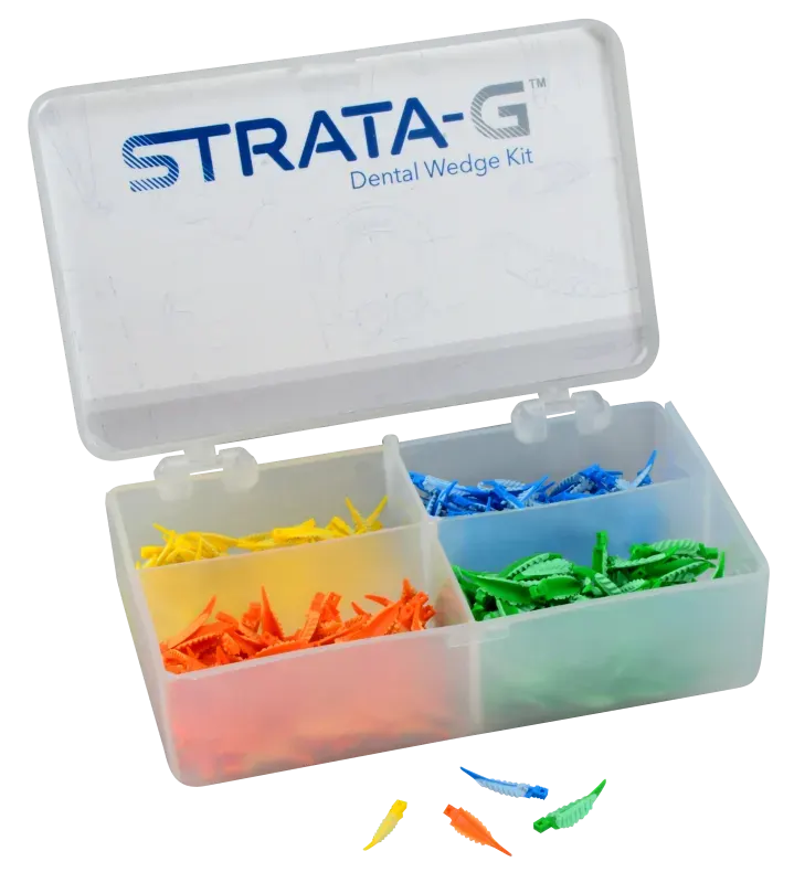 Strata-G ™ Wedges – Kit 200 pk / Kit 400 pk