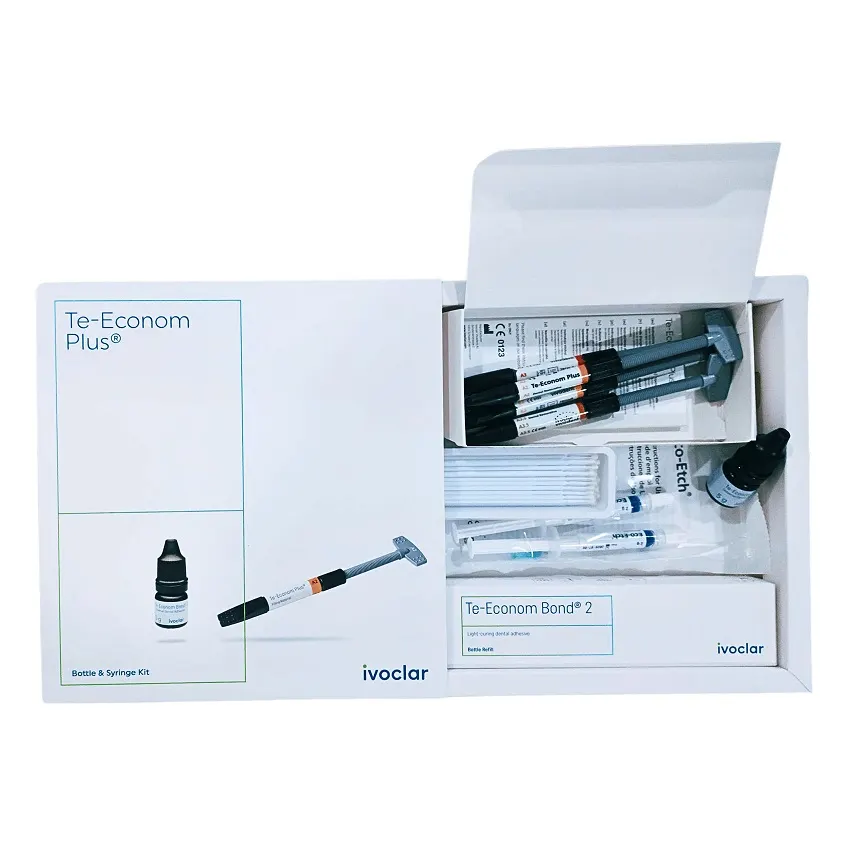 Te-Econom Plus (Coffret de 8 seringues) NEW KIT